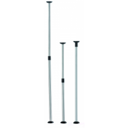 LIGHT ALLOY TELESCOPIC POLE