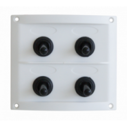 CIRCUIT PANEL 4 SWITCHES