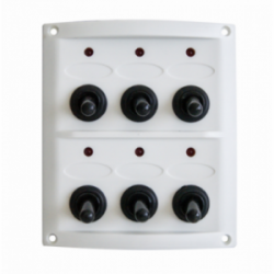 CIRCUIT PANEL 6 SWITCHES