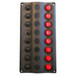 CIRCUIT PANEL 8 SWITCHES
