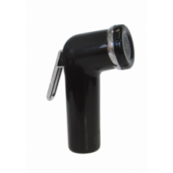 BLACK ABS SPARE SHOWER