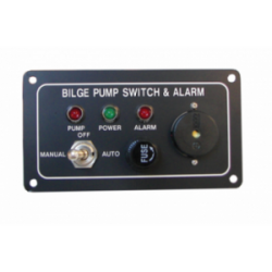 PANEL WITH ALARM FOR BILGE...