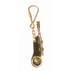 WHISTLE KEYCHAIN