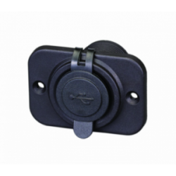 PANNELLO CON 2 PRESE USB TIPO A 12 V