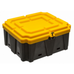 BATTERY BOX LARGE CAPACITY