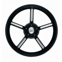BLACK V56 STEERING WHEEL Ø...