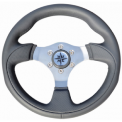 GREY T12 STEERING WHEEL MM.300
