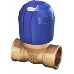 VALVOLA IN BRONZO ANTIBLOCCO