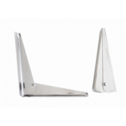 STAINLESS STEEL PAIR OF...