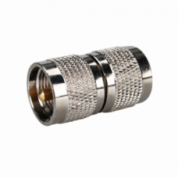 MALE-MALE PL259 CONNECTOR