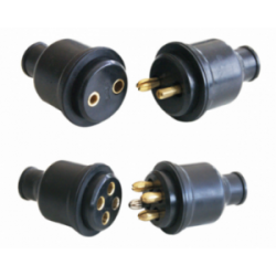 RUBBER PLUG AND SOCKET 