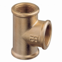 BRASS T JOINTS FEMALE