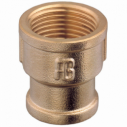 BRASS REDUCED PIPE SLEEVES F-F