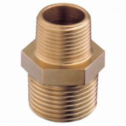 BRASS NIPLESS REDUCING M-M