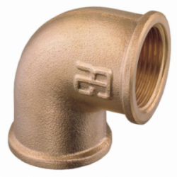 BRASS ELBOW 90 F-F