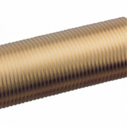 BRASS THREADED PIPE