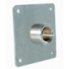 S.S PLATE AND THREADED SLEEVE - 1818802