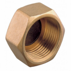 BRASS THREAD FEMALE PLUG