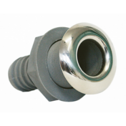 STRAIGHT THRU HULL FITTING