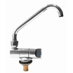 CHROMED BRASS TAP