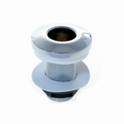 CHROMED BRASS SHOWER HOLDER