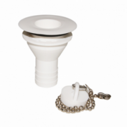 STRAIGHT WASTE PIPE MM.20