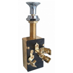 OFF-ON-ON PUSH PULL SWITCH