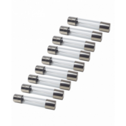 FUSIBILI DI VETRO Ø 5 x 20 MM