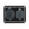 PANNELLO CON PRESA ACCENDISIGARI E USB TIPO A - 3939375