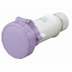 SOCKET 2P 12/24V. 16A IP67