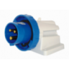 PLUG 2P+T 220V. 16A IP67 - 3939230