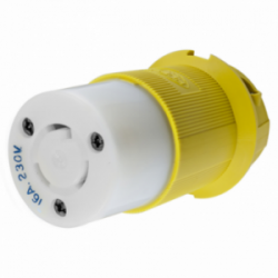 SOCKET 2P+T 230V. 16A IP56
