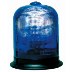 ROTATING BLUE SWIVELLING LIGHT