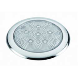 PLAFONIERA INOX A 6 LED