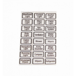 SELF-ADHESIVES SYMBOLS FOR...