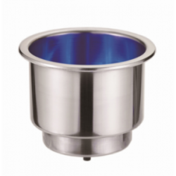 RECESSED GLASS OR CAN HOLDER