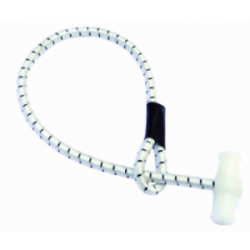 SERRAVELE CON TRECCIA ELASTICA