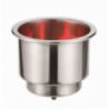 STAINLESS STEEL CUP OR CAN HOLDER - 2425126