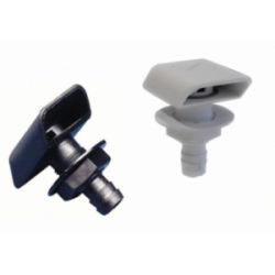 STRAIGHT TANK’S VENT WITH FIRE PROOF SCREEN