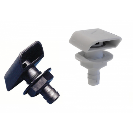 STRAIGHT TANK’S VENT WITH FIRE PROOF SCREEN