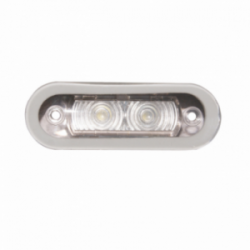 LUCE DI CORTESIA A 2 LED