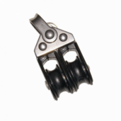 DOUBLE BLOCK - FIXED Ø MM. 4-6