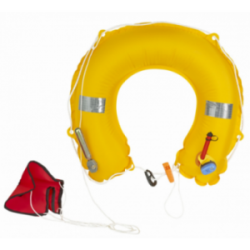 INFLATABLE HORSESHOE BUOY