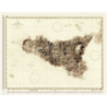HISTORICAL MAP OF SICILY ISLAND - 0100230