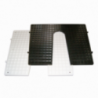 TRANSOM PROTECTION BOARD MM.450X360 - 2727645N