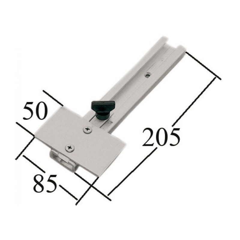 Supporto Verticale Per Trasduttore Da Poppa OSCULATI - Per Ecoscandaglio E Strumentazione Nautica - Foto 5