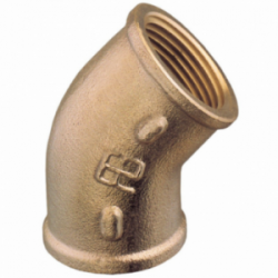 BRONZE ELBOW 45 FEMALE-FEMALE