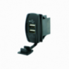 CURRENT SOCKET WITH TWO USB SOCKETS - 3939371