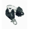 SINGLE BLOCK - SWIVEL + BECKET + CAM - 7802531