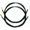 KIT 2 TUBES R7 5/16 FITTED TO ONE EXTREMITY - 4344499